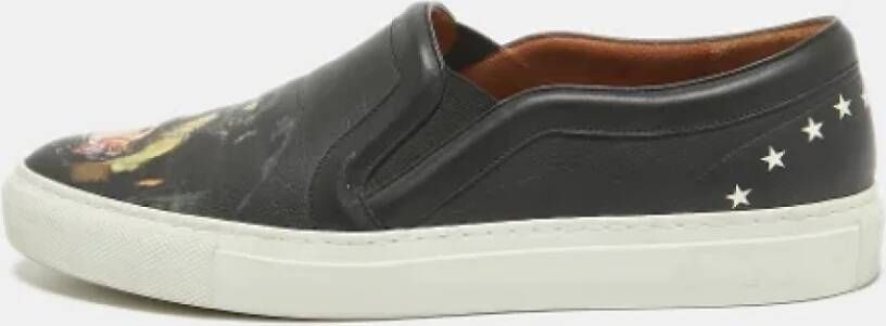 Givenchy Pre-owned Leather sneakers Black Dames