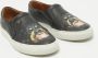 Givenchy Pre-owned Leather sneakers Black Dames - Thumbnail 4