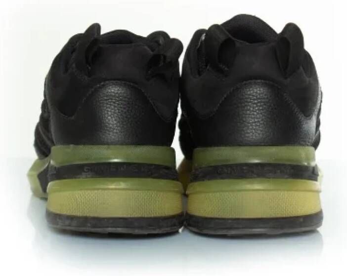 Givenchy Pre-owned Leather sneakers Black Dames