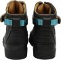 Givenchy Pre-owned Leather sneakers Black Heren - Thumbnail 4