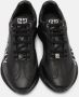 Givenchy Pre-owned Leather sneakers Black Heren - Thumbnail 2