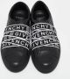 Givenchy Pre-owned Leather sneakers Black Heren - Thumbnail 2