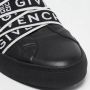 Givenchy Pre-owned Leather sneakers Black Heren - Thumbnail 7