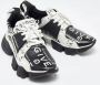 Givenchy Pre-owned Leather sneakers Black Heren - Thumbnail 3