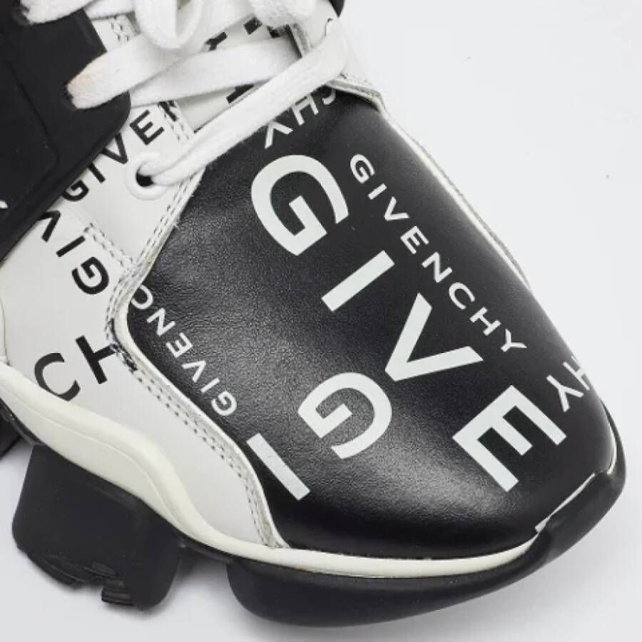 Givenchy Pre-owned Leather sneakers Black Heren