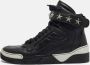 Givenchy Pre-owned Leather sneakers Black Heren - Thumbnail 2