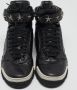 Givenchy Pre-owned Leather sneakers Black Heren - Thumbnail 3