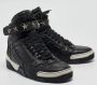 Givenchy Pre-owned Leather sneakers Black Heren - Thumbnail 4