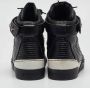 Givenchy Pre-owned Leather sneakers Black Heren - Thumbnail 5