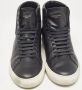 Givenchy Pre-owned Leather sneakers Black Heren - Thumbnail 2