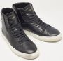 Givenchy Pre-owned Leather sneakers Black Heren - Thumbnail 3