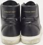 Givenchy Pre-owned Leather sneakers Black Heren - Thumbnail 4