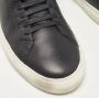 Givenchy Pre-owned Leather sneakers Black Heren - Thumbnail 7