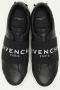 Givenchy Pre-owned Leather sneakers Black Heren - Thumbnail 3