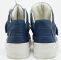 Givenchy Pre-owned Leather sneakers Blue Heren - Thumbnail 5