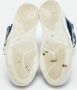 Givenchy Pre-owned Leather sneakers Blue Heren - Thumbnail 6