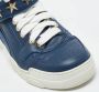 Givenchy Pre-owned Leather sneakers Blue Heren - Thumbnail 7