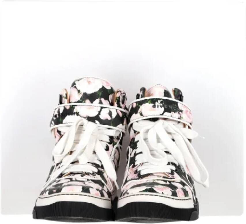 Givenchy Pre-owned Leather sneakers Multicolor Heren