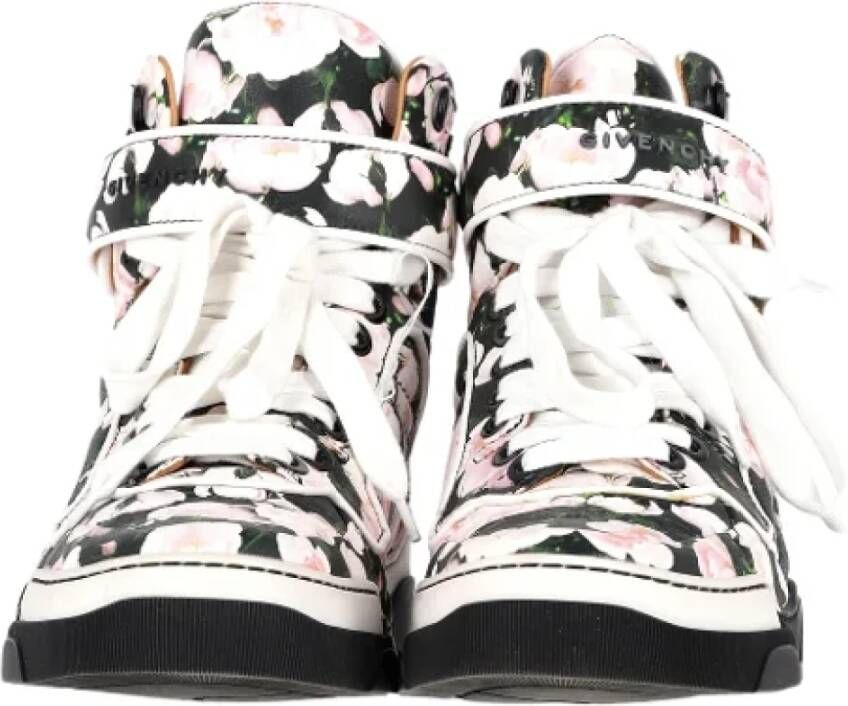 Givenchy Pre-owned Leather sneakers Multicolor Heren