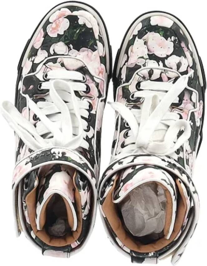 Givenchy Pre-owned Leather sneakers Multicolor Heren