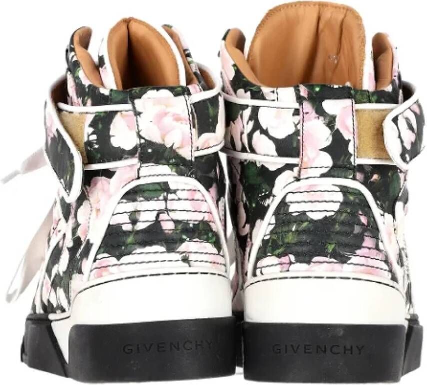 Givenchy Pre-owned Leather sneakers Multicolor Heren