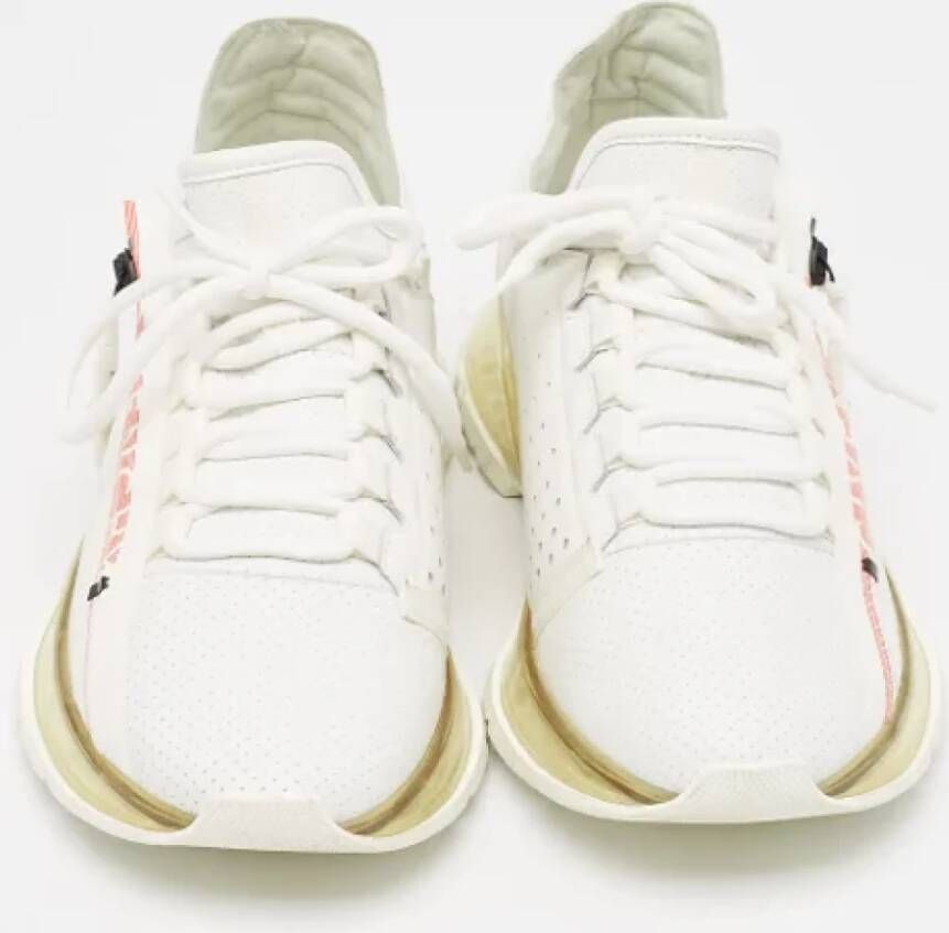 Givenchy Pre-owned Leather sneakers White Dames