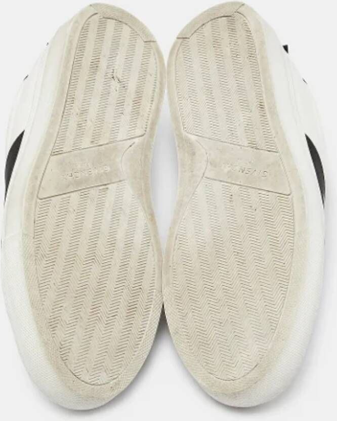 Givenchy Pre-owned Leather sneakers White Dames