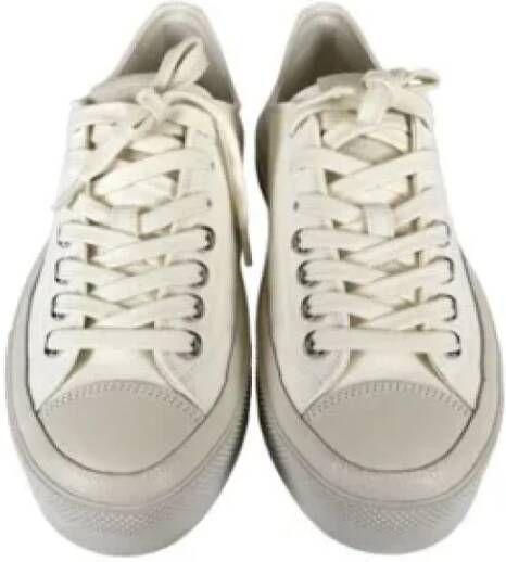 Givenchy Pre-owned Leather sneakers White Dames