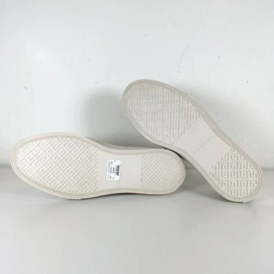 Givenchy Pre-owned Leather sneakers White Dames