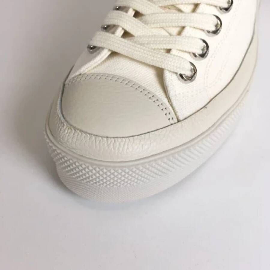 Givenchy Pre-owned Leather sneakers White Dames