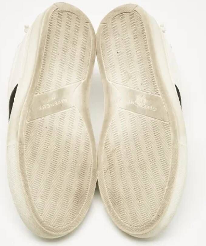 Givenchy Pre-owned Leather sneakers White Dames