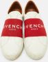 Givenchy Pre-owned Leather sneakers White Heren - Thumbnail 3