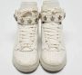 Givenchy Pre-owned Leather sneakers White Heren - Thumbnail 3