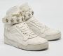 Givenchy Pre-owned Leather sneakers White Heren - Thumbnail 4