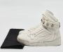 Givenchy Pre-owned Leather sneakers White Heren - Thumbnail 9