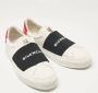 Givenchy Pre-owned Leather sneakers White Heren - Thumbnail 3