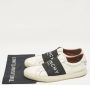 Givenchy Pre-owned Leather sneakers White Heren - Thumbnail 9