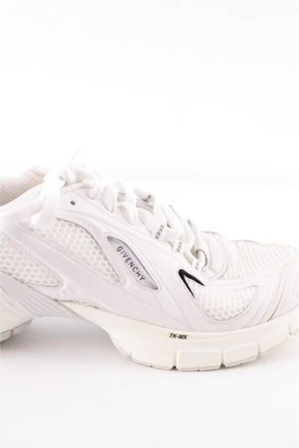 Givenchy Pre-owned Polyester sneakers White Heren