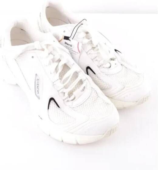 Givenchy Pre-owned Polyester sneakers White Heren