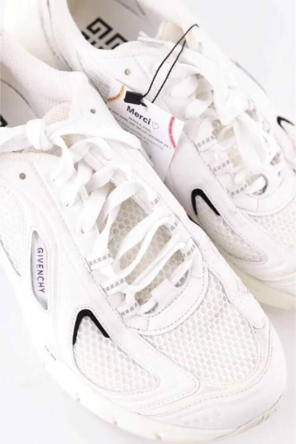 Givenchy Pre-owned Polyester sneakers White Heren