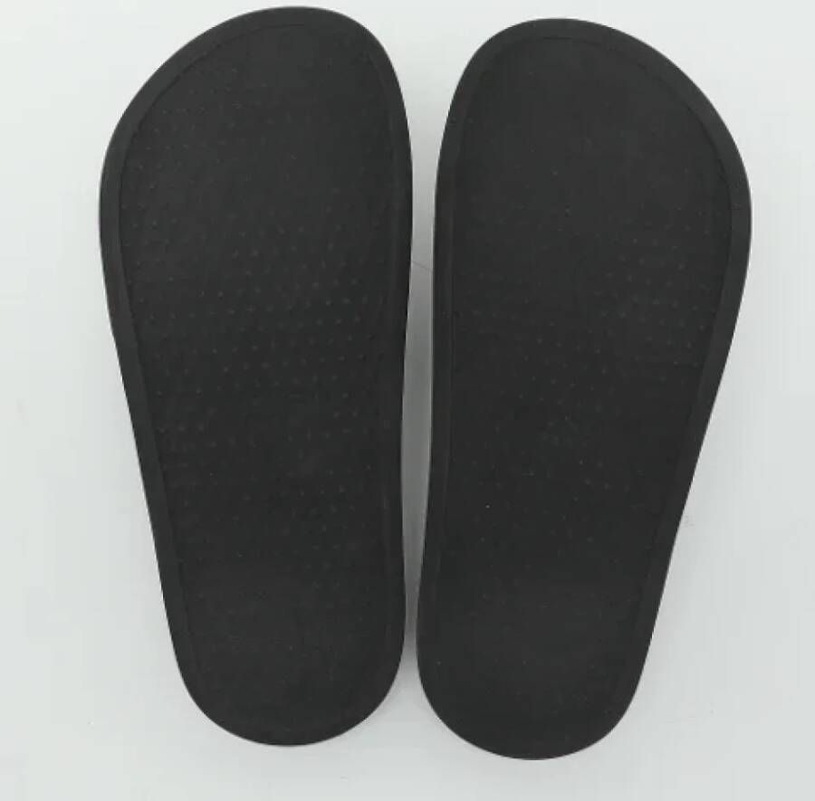 Givenchy Pre-owned Rubber flats Black Dames