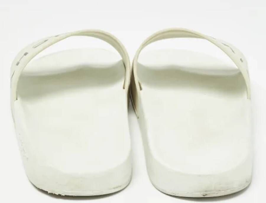 Givenchy Pre-owned Rubber flats White Heren