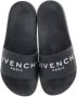 Givenchy Pre-owned Rubber sandals Black Dames - Thumbnail 5