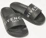 Givenchy Pre-owned Rubber sandals Black Dames - Thumbnail 2