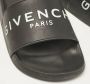 Givenchy Pre-owned Rubber sandals Black Dames - Thumbnail 5