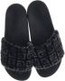 Givenchy Pre-owned Rubber sandals Black Heren - Thumbnail 6