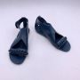 Givenchy Pre-owned Rubber sandals Blue Dames - Thumbnail 4