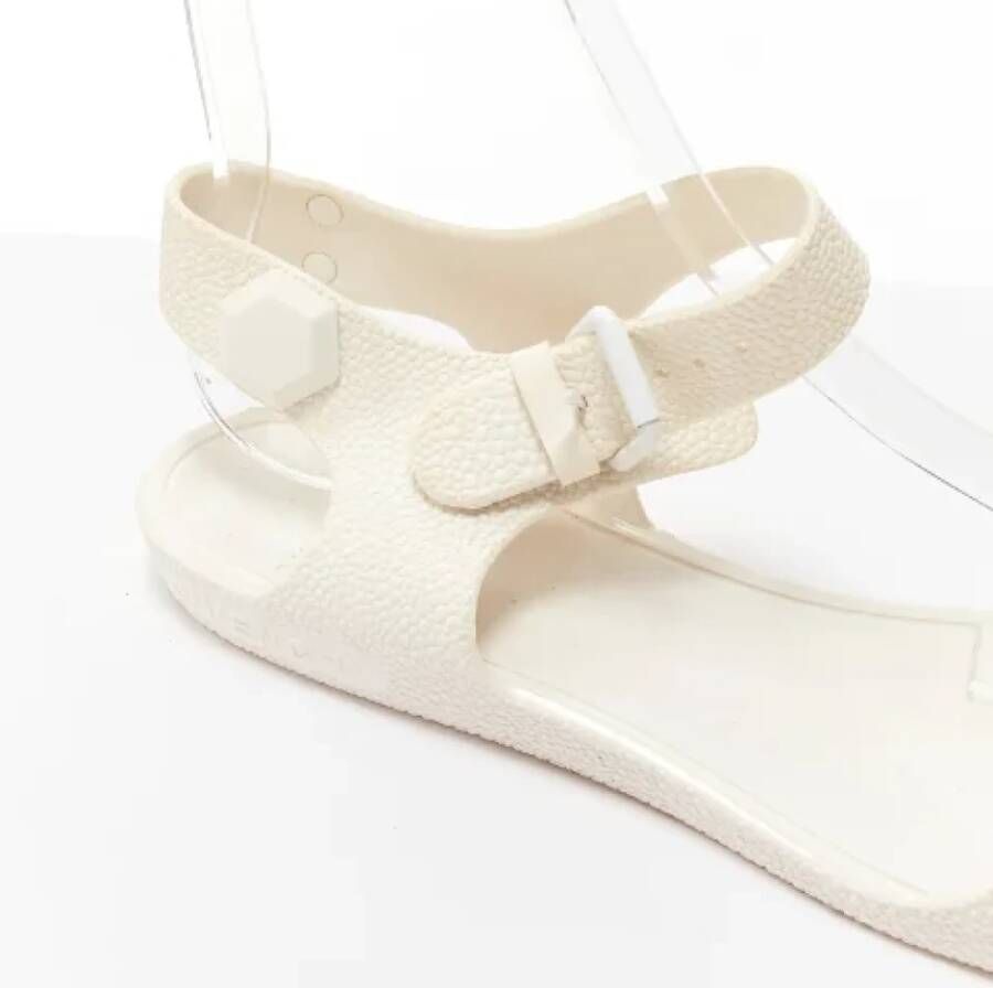 Givenchy Pre-owned Rubber sandals White Dames