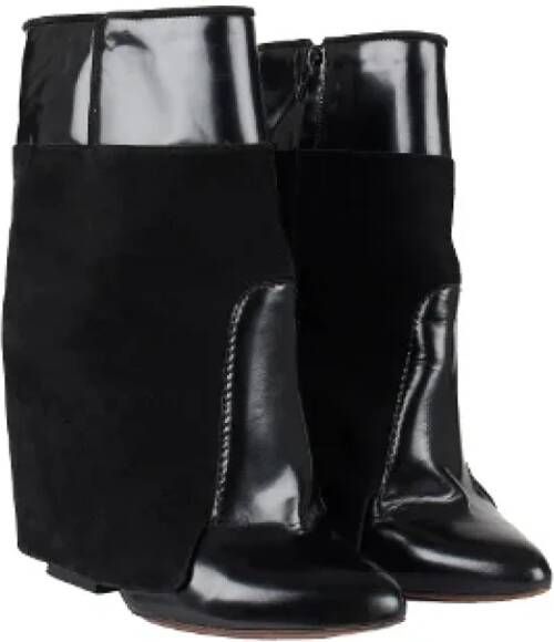 Givenchy Pre-owned Suede boots Black Dames