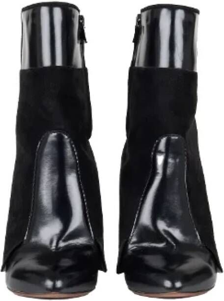 Givenchy Pre-owned Suede boots Black Dames